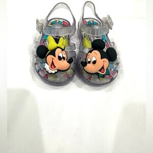 Mini Melissa Disney Jelly shoes